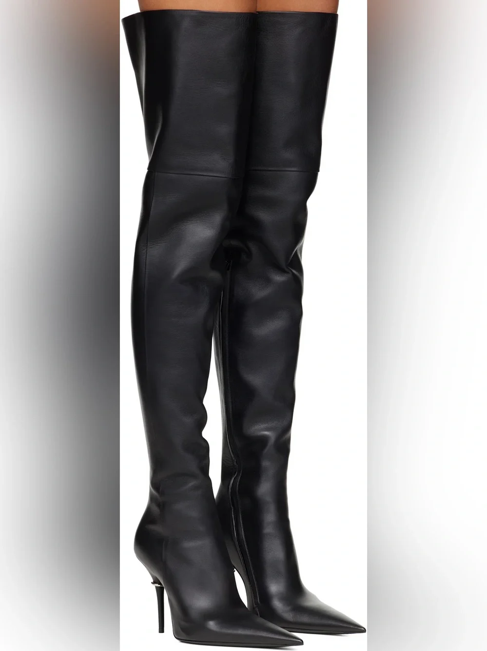 NEW authentic Balenciaga Women's Avenue After Over The Knee Boots
